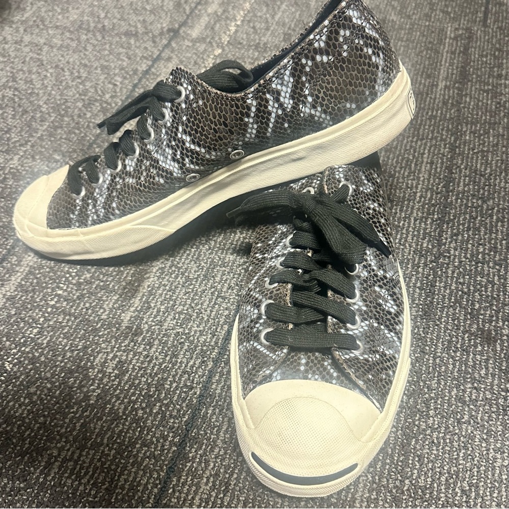 Converse Jack Purcell Sneakers , special edition, Archive Reptile